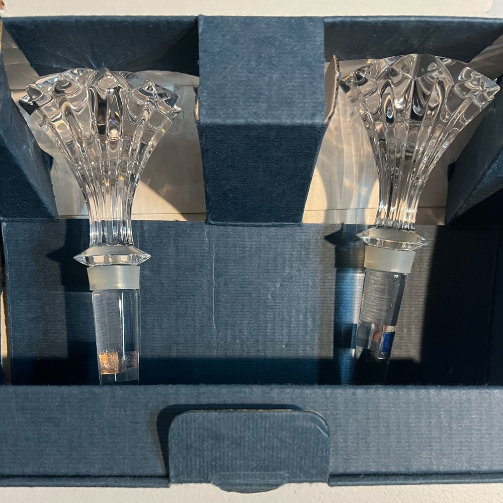 Marquis by Waterford Crystal Wine Stoppers